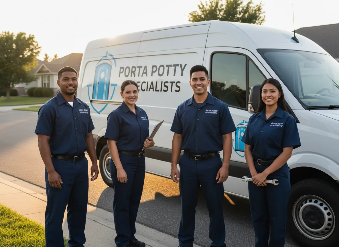 Portable Toilet Rental company in Cofield, NC